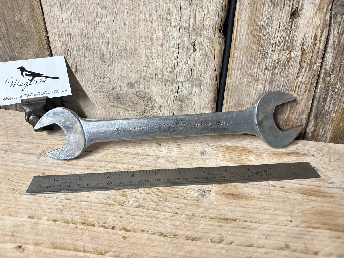 Britool 2J112131 1 1/8" & 1 5/16" Open Combination Spanner