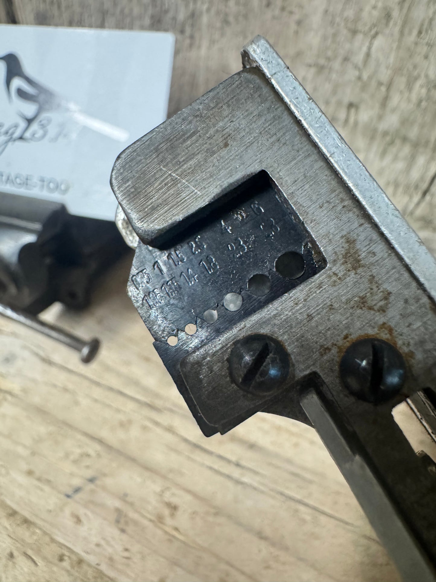 Belzer N0 34418B Wire Stripper