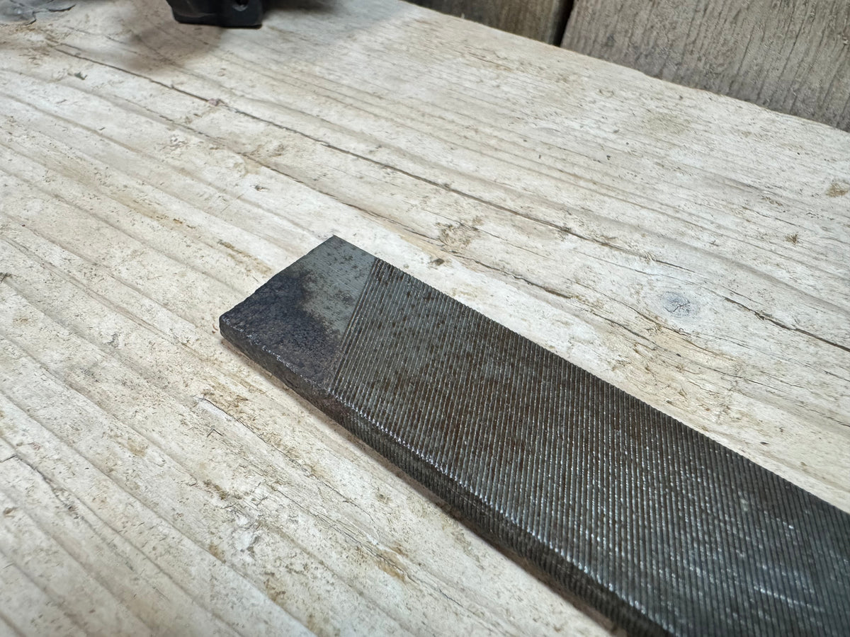 Nicholson 10" Flat Smooth Cut Metal File