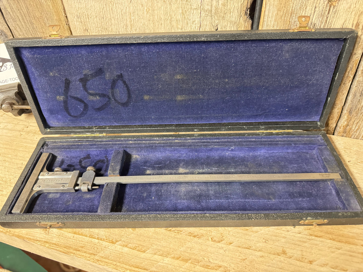 Benson 10" Depth Vernier Gauge