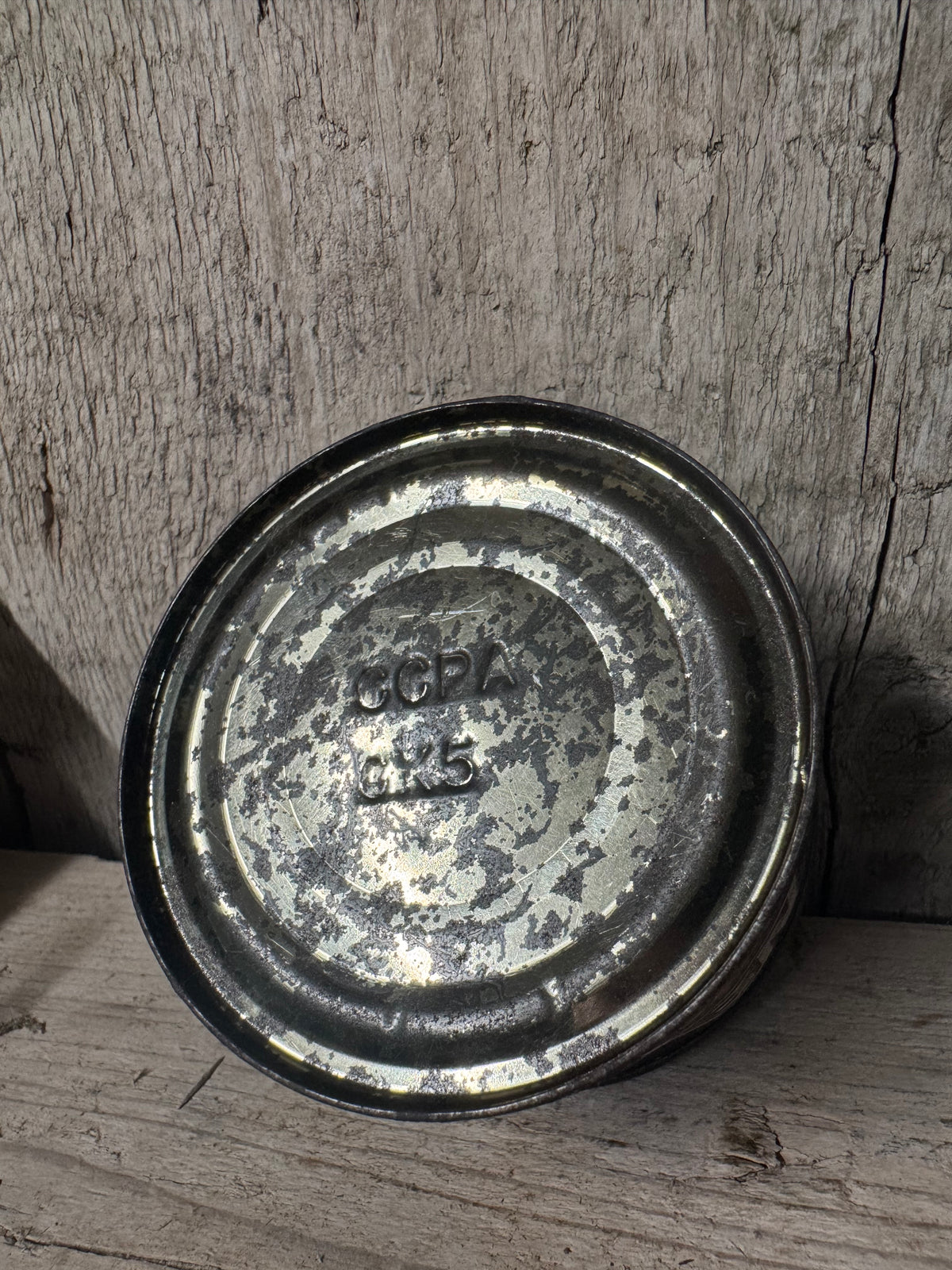 Vintage Nescafe Instant Coffee 1oz Tin