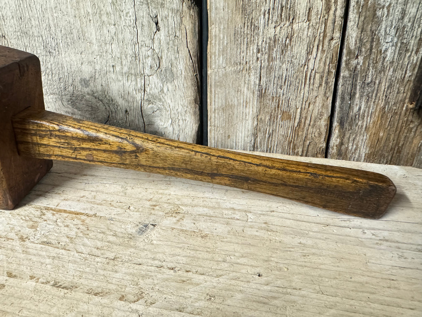 17oz Beechwood Wooden Mallet