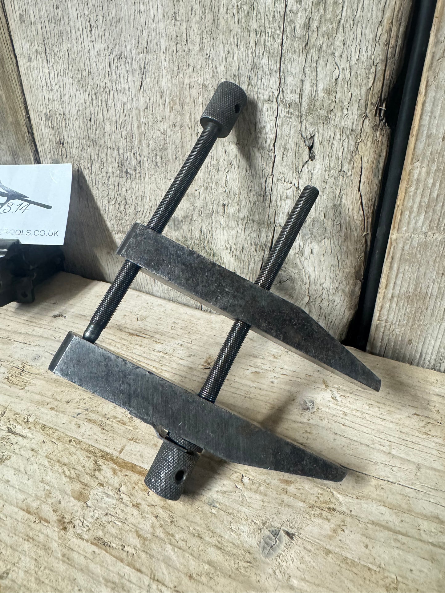 Moore & Wright Air Ministry 1942 Tool Makers Parallel Clamp