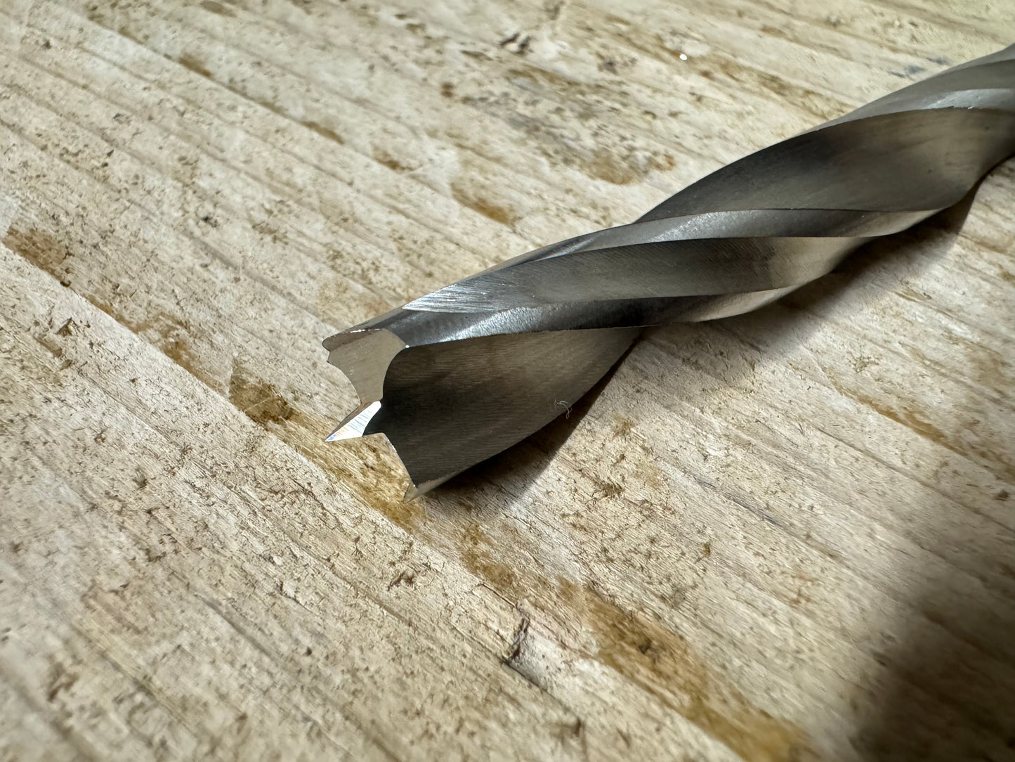 Fisch 10mm HSS Wood Twist Drill QCS Hex 507226