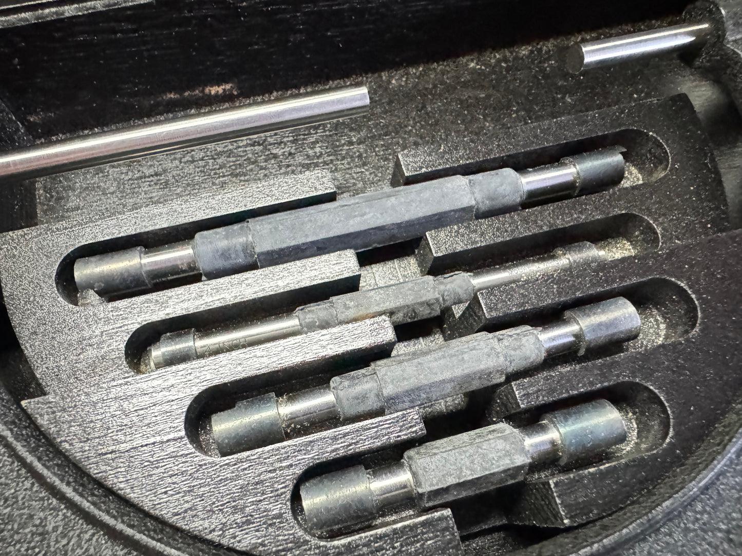 Moore & Wright 2”-6” S41/65 Braille Micrometer Set