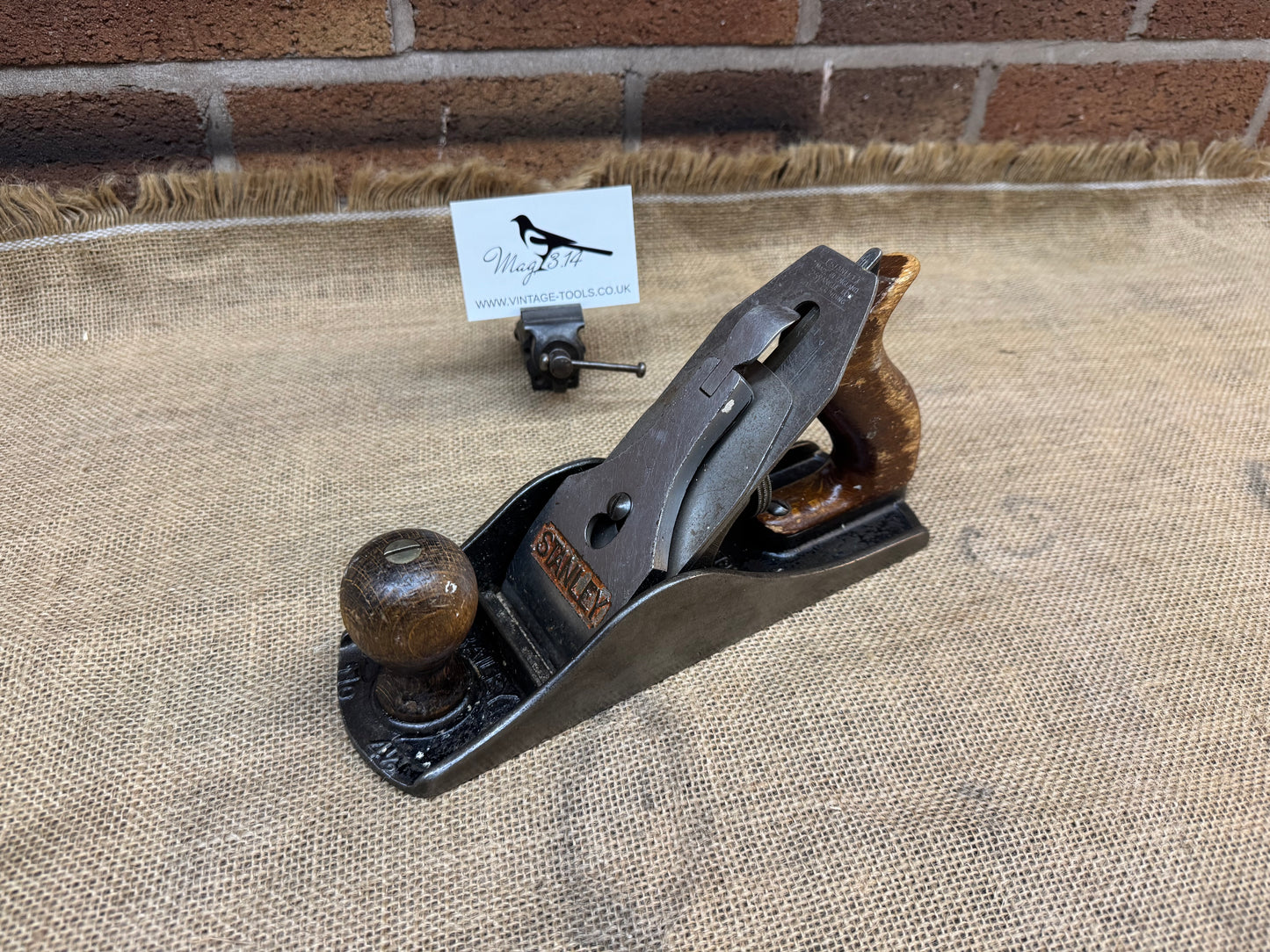 Stanley Bailey No 4 1/2 Smoothing Plane