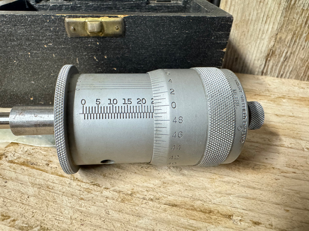 Moore & Wright No 479M Large Micrometer Head 0-25mm