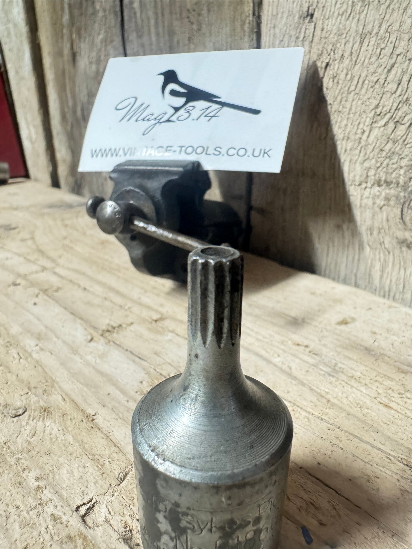 Sykes Pickavant No 018600 12 Spline 8mm Bit
