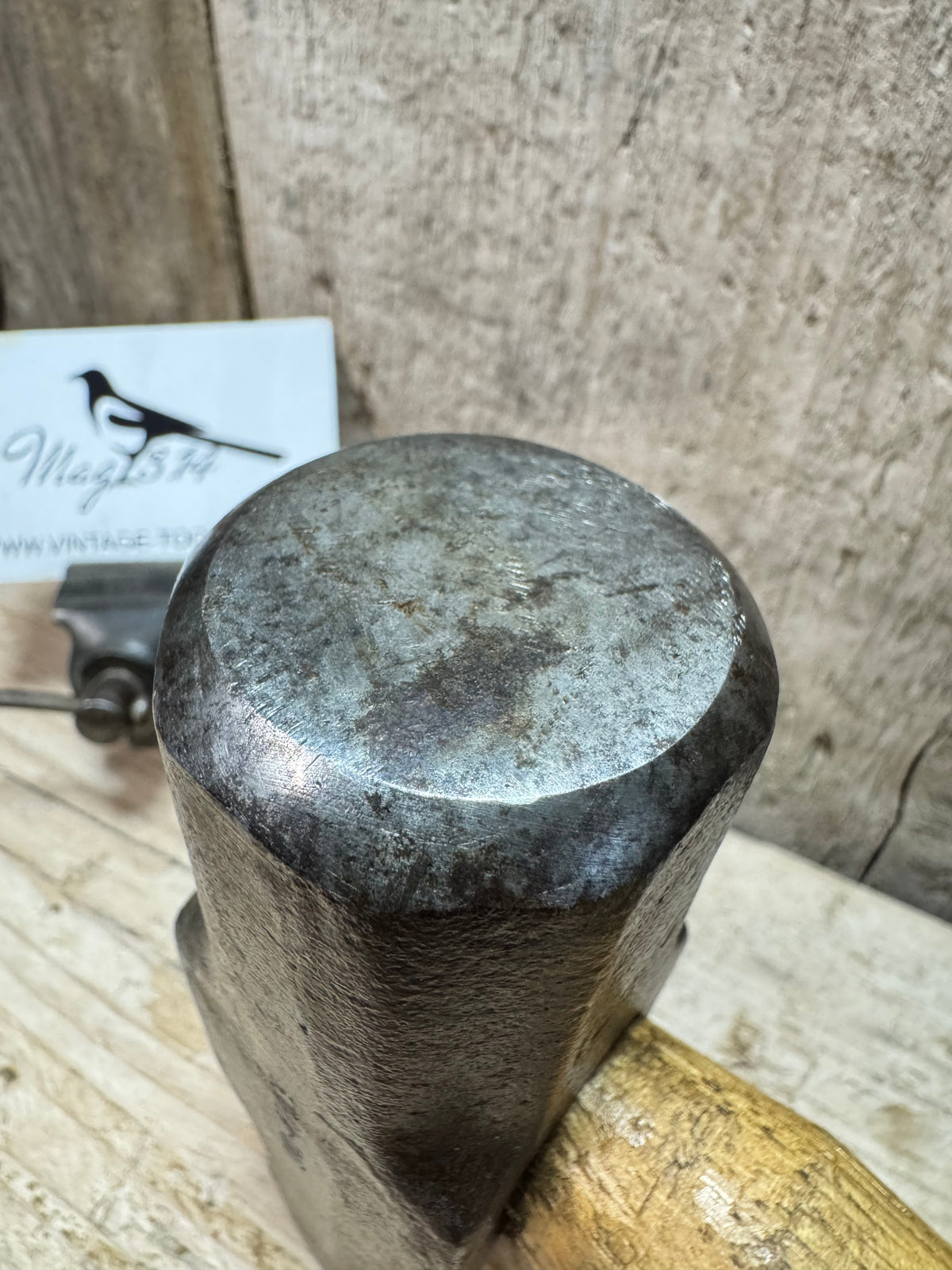 Whitehouse 3lb Straight Pein Hammer with Military Broad Arrow