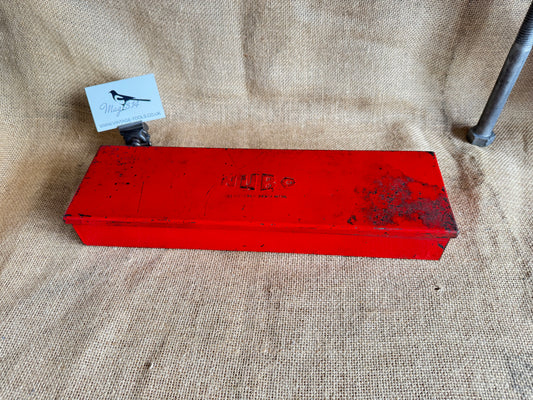 NUBO Red Metal Toolbox