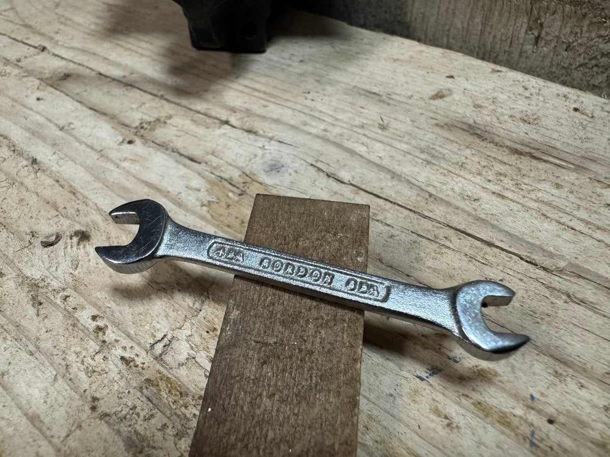 Gordon 4BA & 6BA Open Combination Spanner