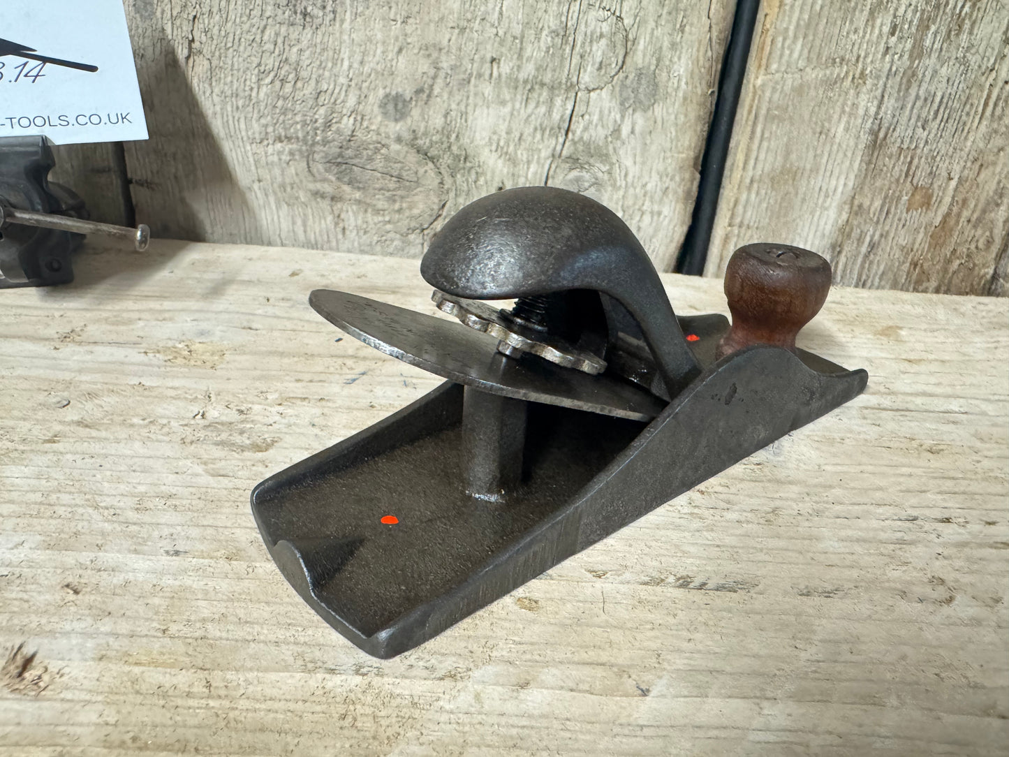 Best Maid 1110 Cast Iron Body Block Plane