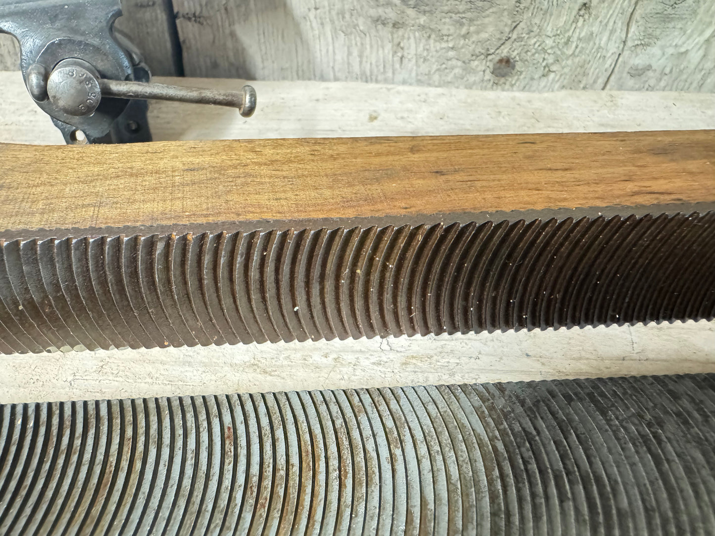 Wooden Handle 12” Auto Body File / Rasps