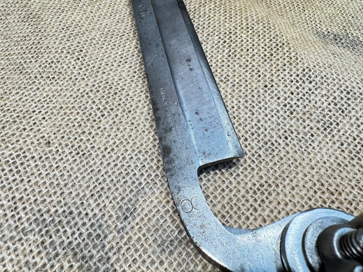 8” Winstead Edge Toolworks Folding Drawknife