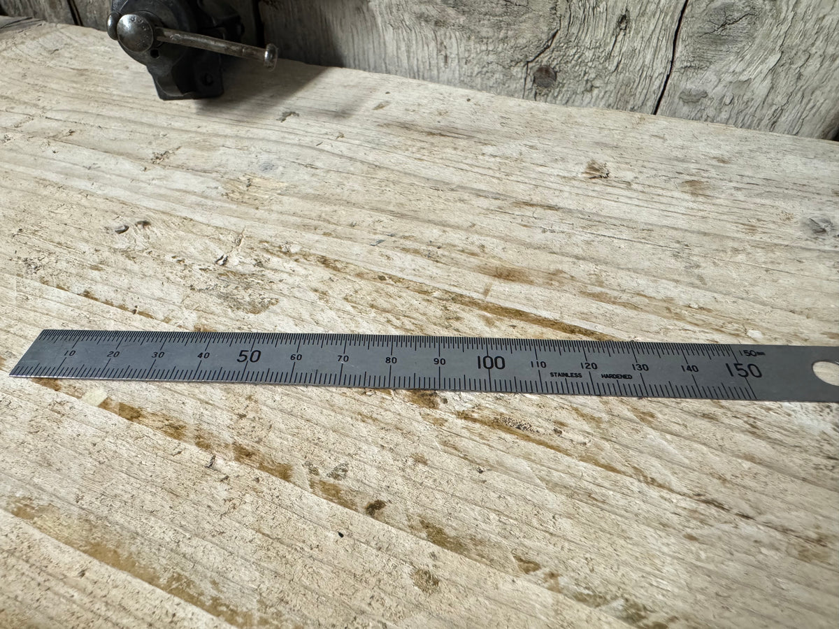 Fisher 150mm / 6" Rule