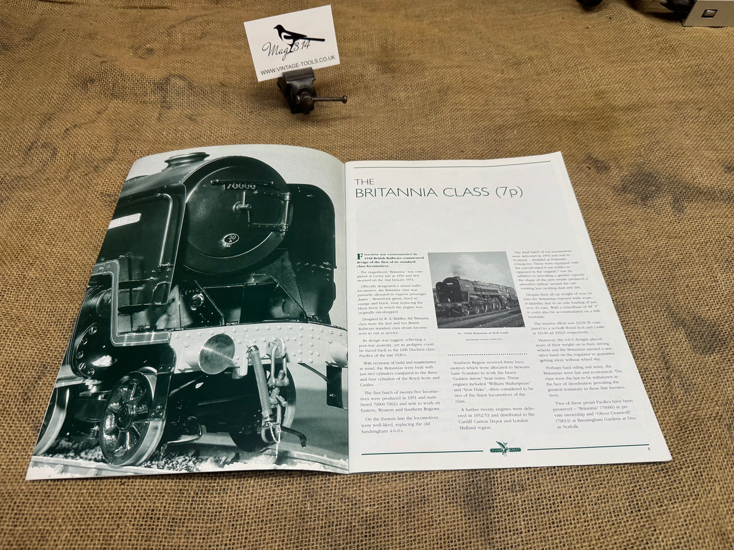 Britannia 5” Gauge Kit Brochure