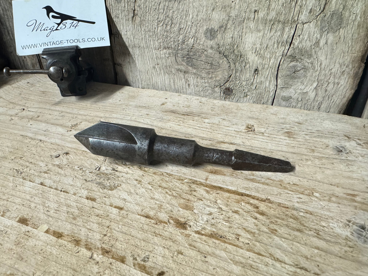 Cleveland Twist Drill Company E2276 29/32 70 Degree Countersink Brace Bit