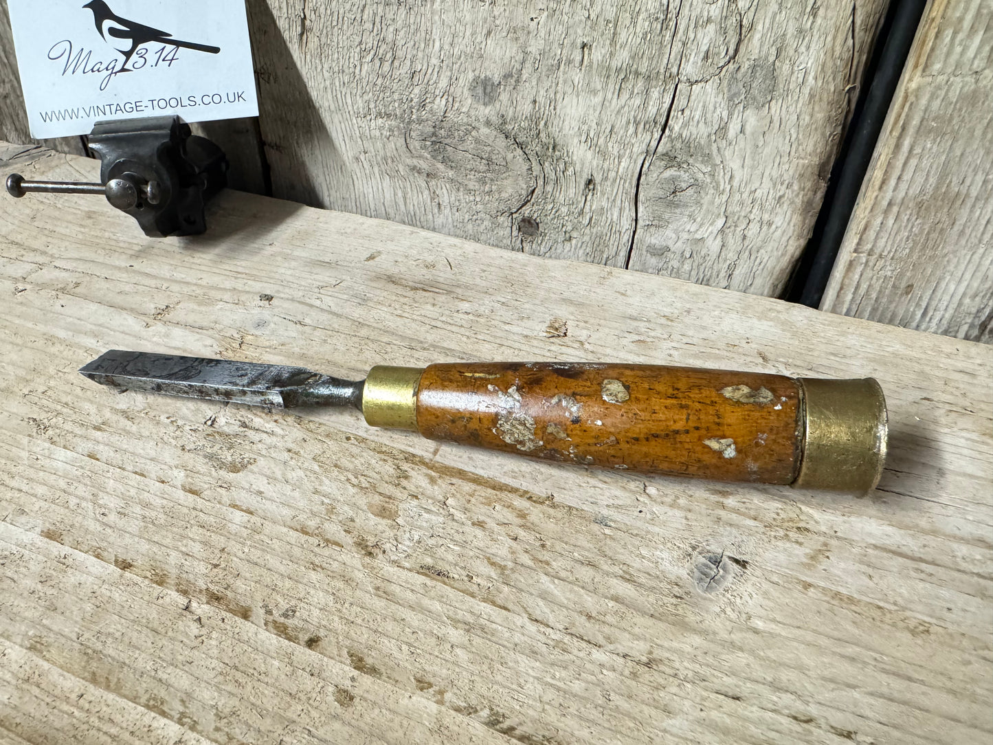 Stormont 5/8" Mortise Chisel