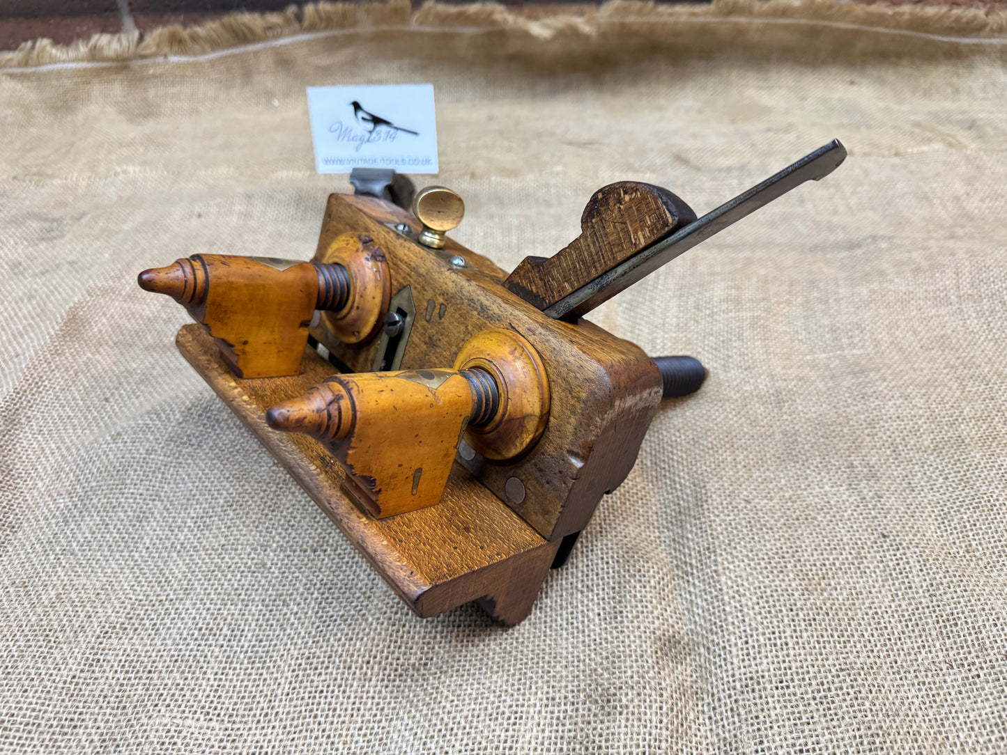 Varvill & Sons of York Screw Stem Plough Plane