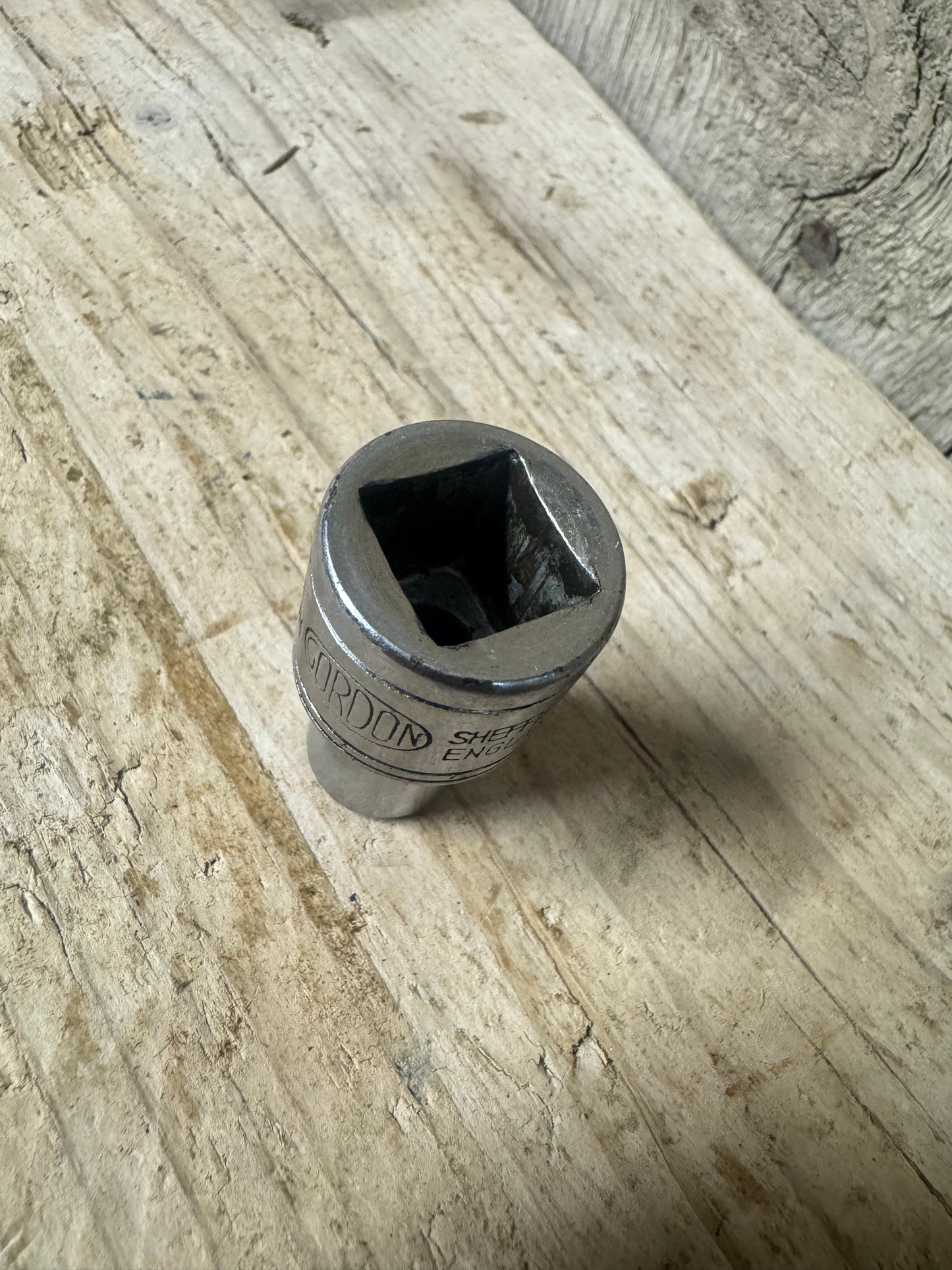 Gordon 3/16W & 1/4BSF 1/2" Drive Socket