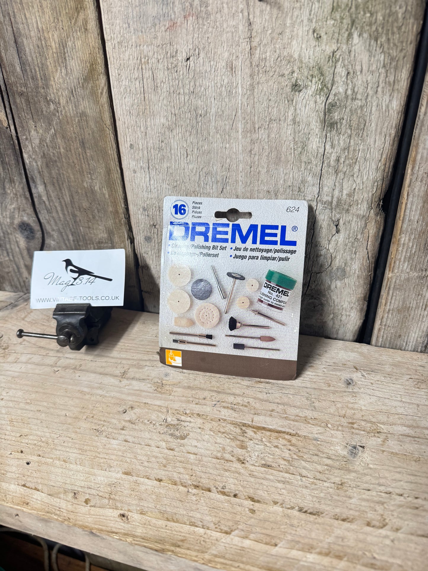 Dremel 16 Piece Cleaning/Polishing Bit Set