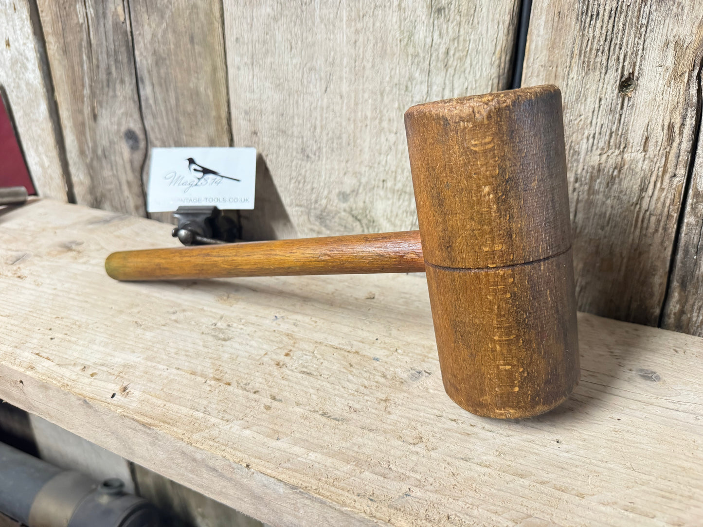 18oz Vintage Beech Mallet