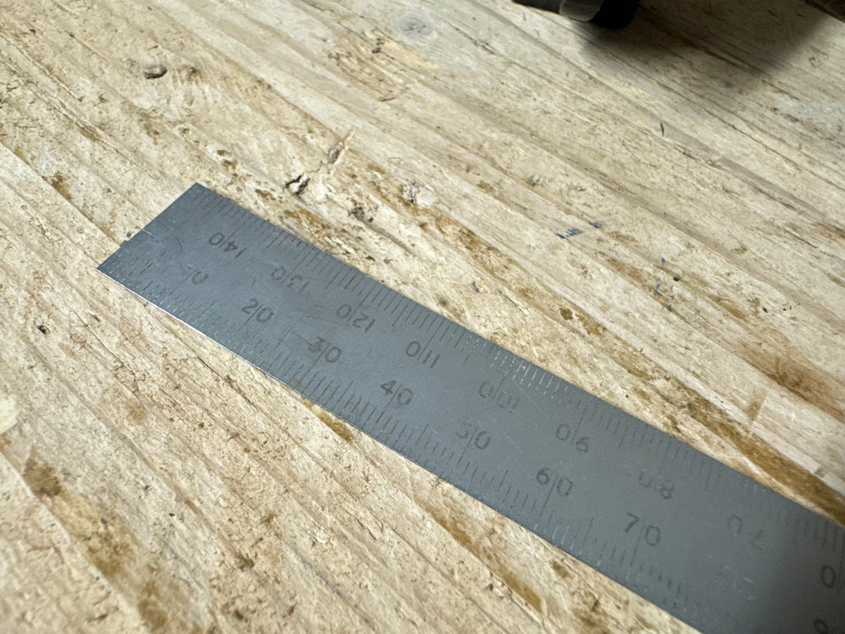 Rabone Chesterman No 49R 150mm Rule
