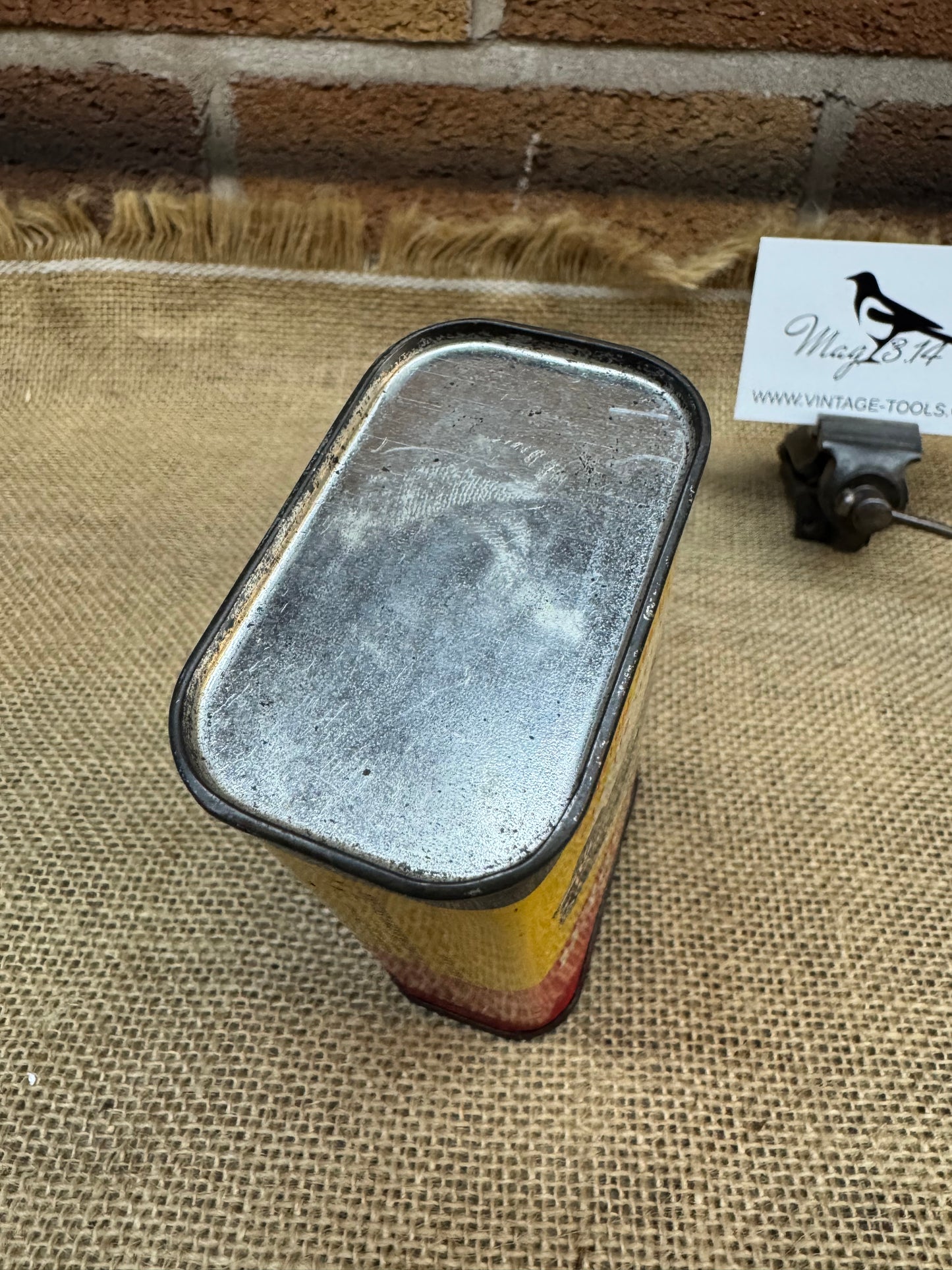 Vintage Holts Tar Remover Tin Can
