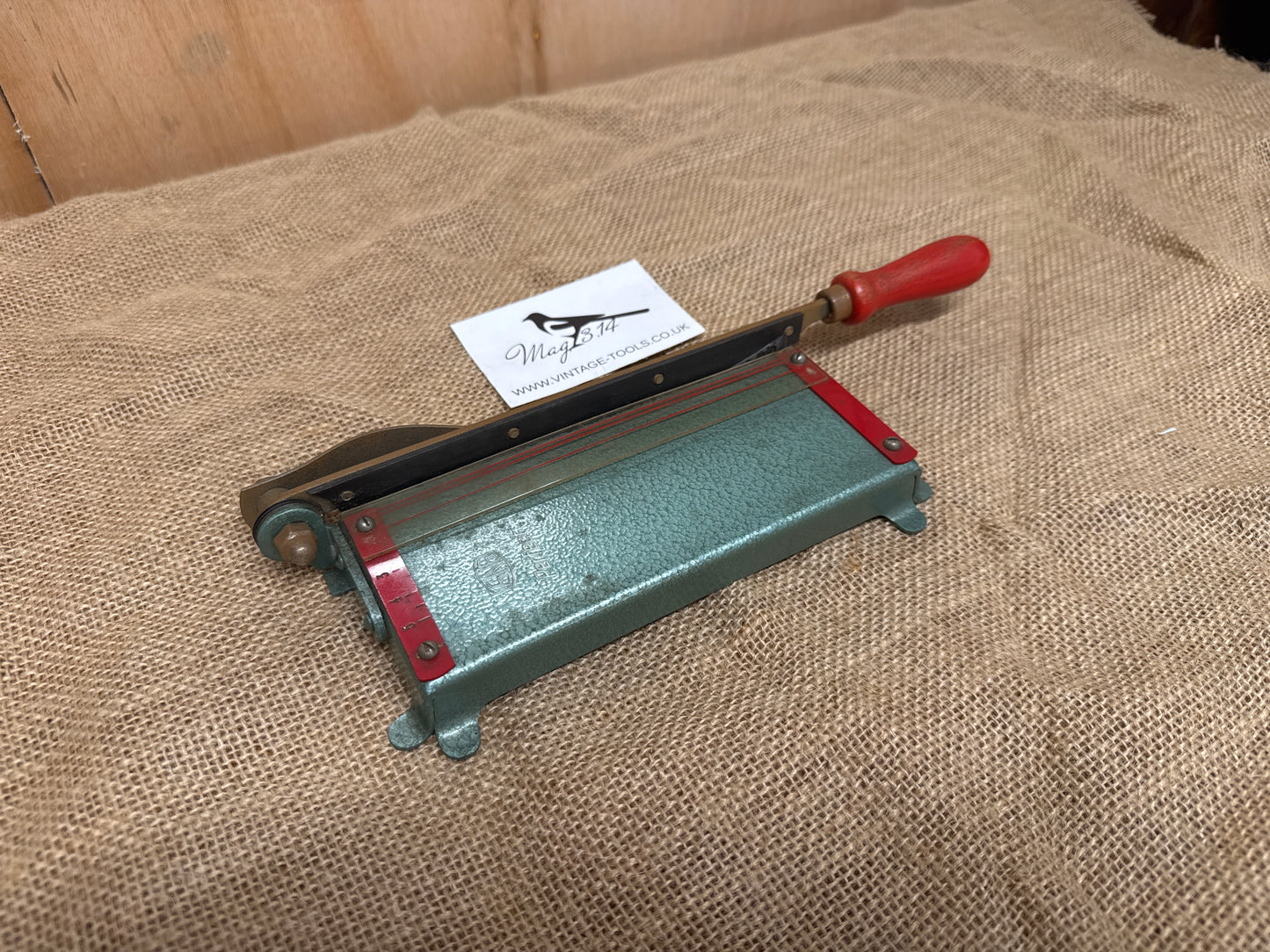 ISING Perfect Serrated Paper Guillotine