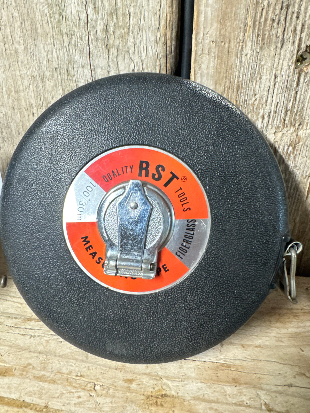 RST Tools Fiberglass 110ft / 30m Measuring Tape