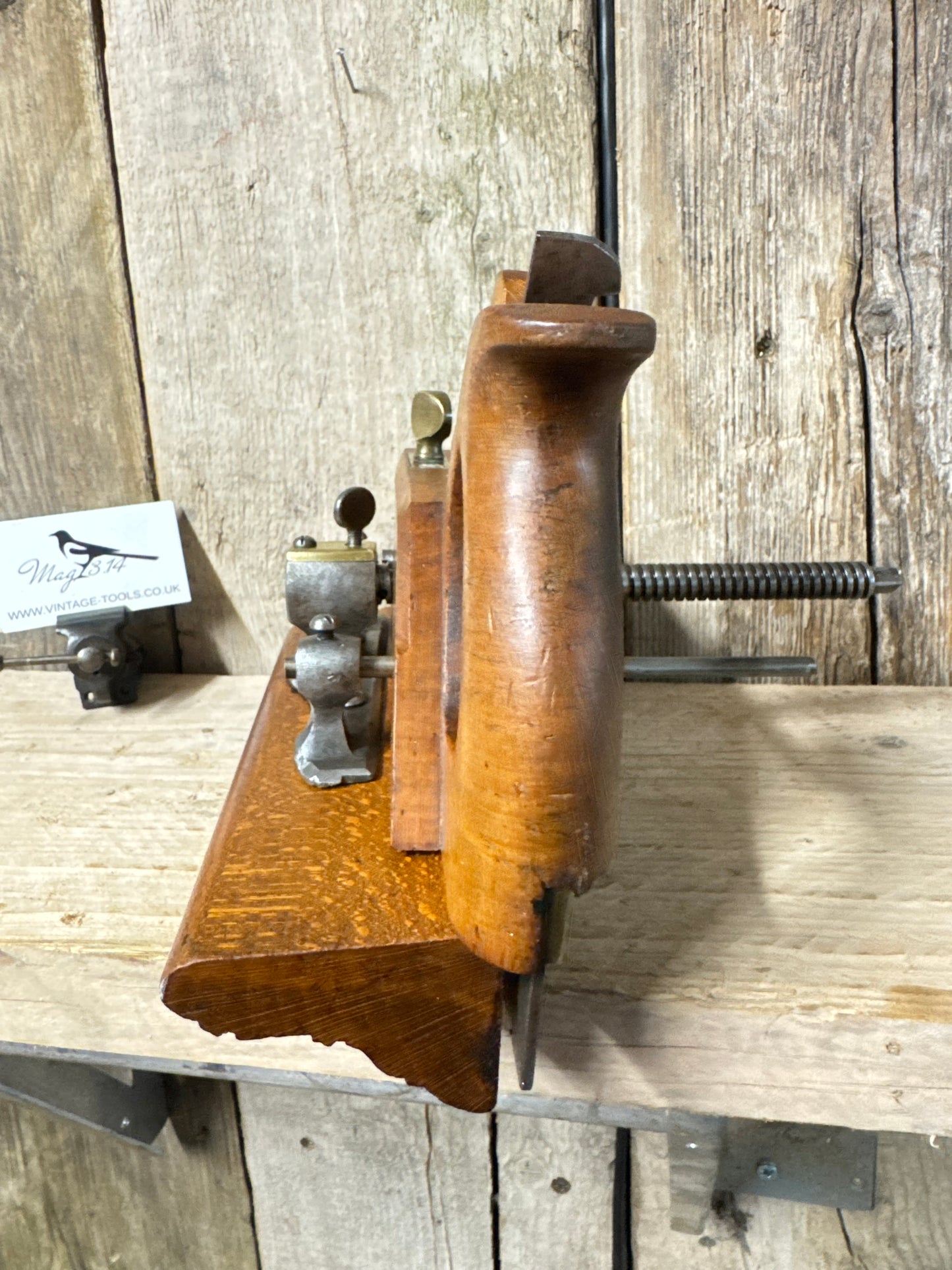 D Kimberley & Sons Patent 2848 Plough Plane
