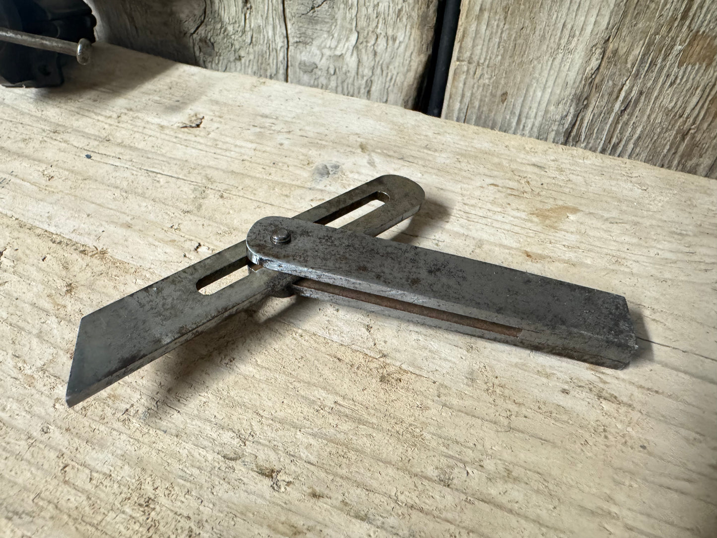 Apprentice Made Steel Engineers 4” Sliding Bevel