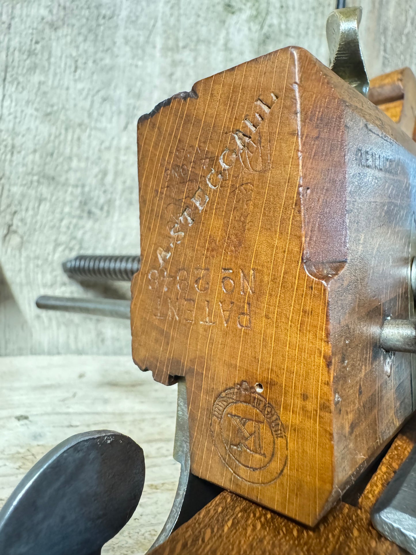 D Kimberley & Sons Patent 2848 Plough Plane