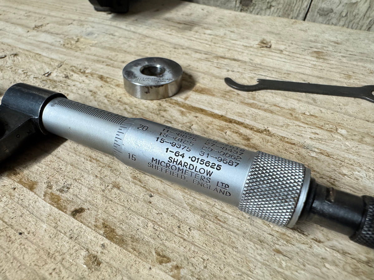 Shardlow 0-1" Micrometer