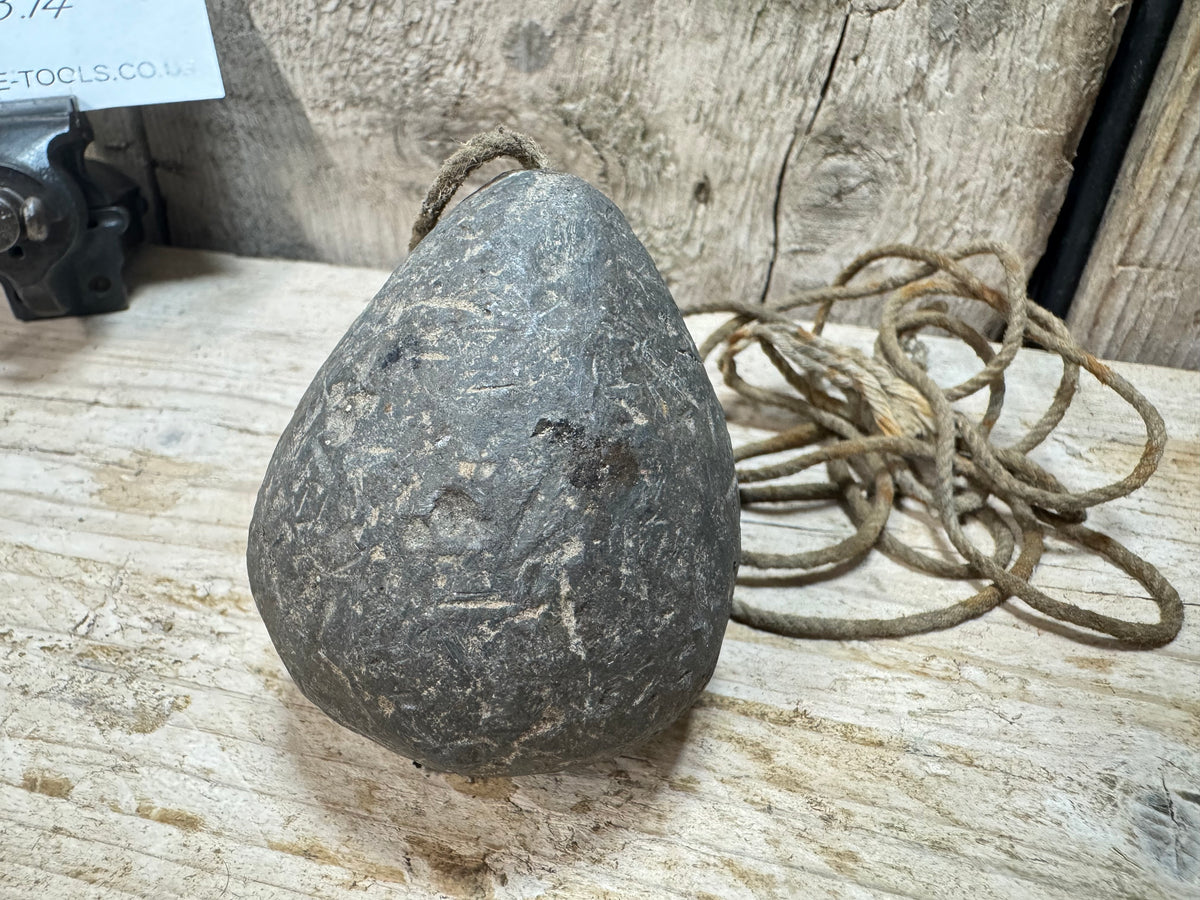 37oz Lead Plumb Bob