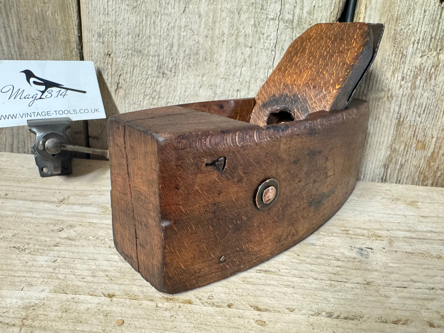 W Marples Hibernia 8" Beechwood Coffin Plane