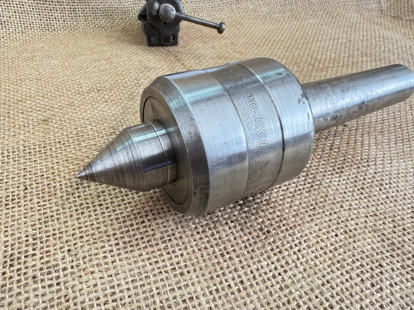 J&S Lunzer No 330 Live Center MT3