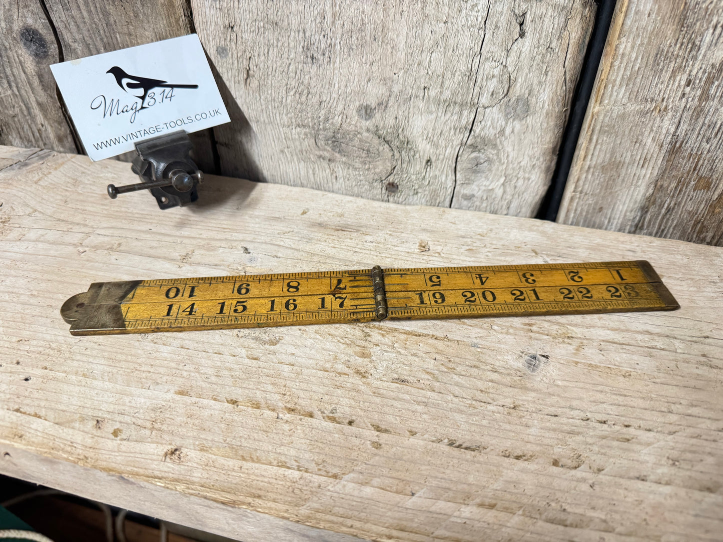 Rabone No 1167 Boxwood 2ft Folding Rule