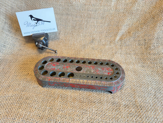 Imperial Size Drill Bit Stand - Type JDS 5