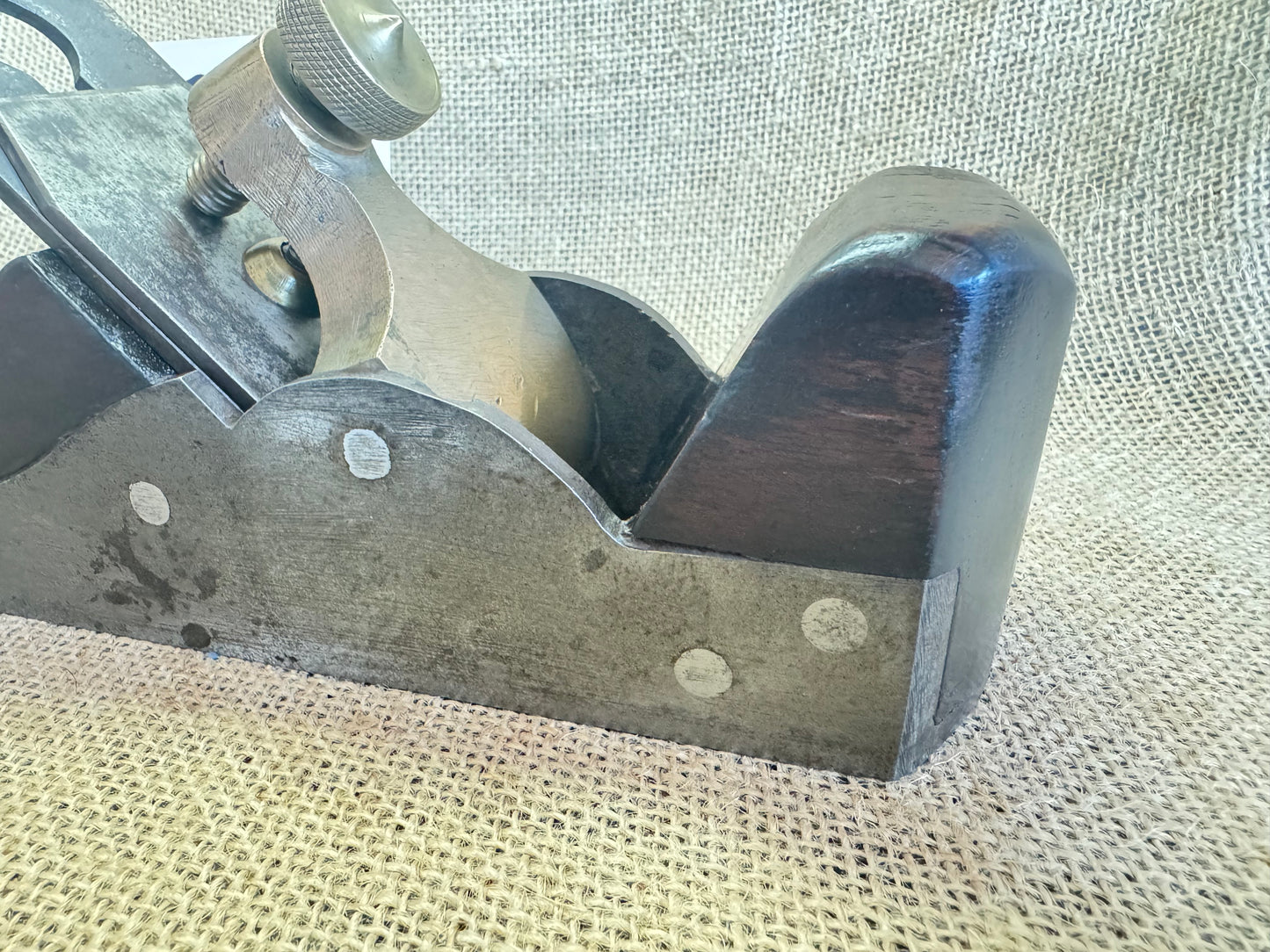 Antique Infill Smoothing Wood Plane