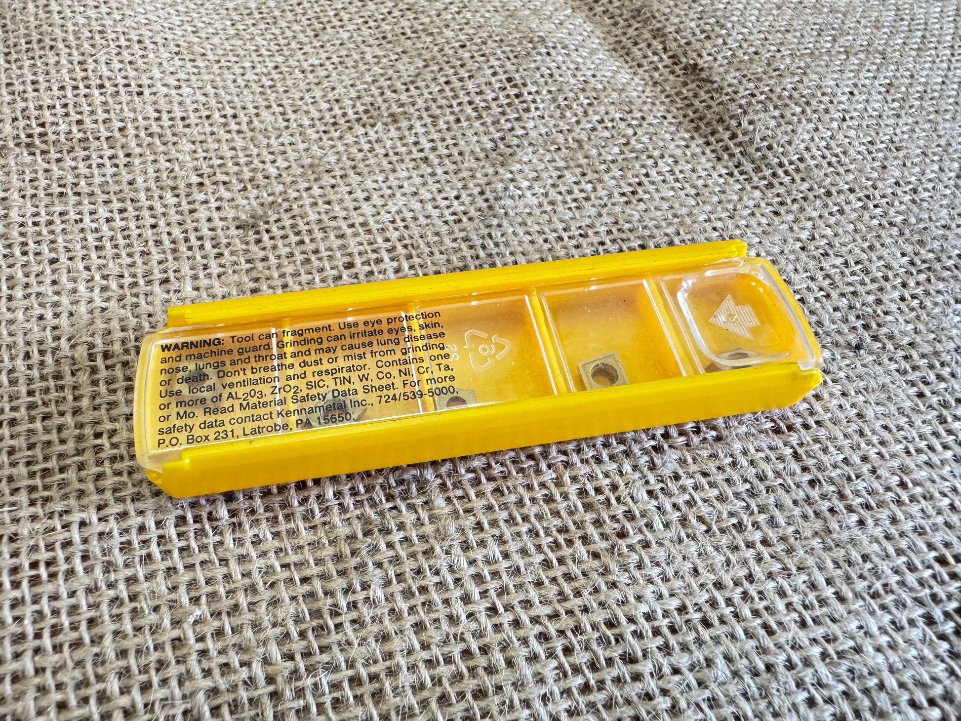 Kennametal CPGM2151 Carbide Inserts