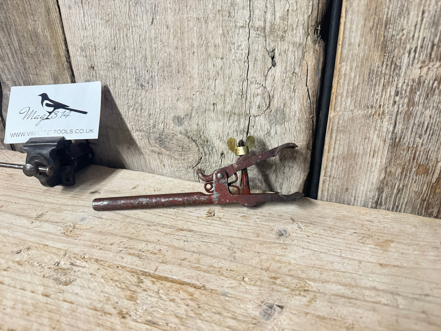 Vintage Hargreaves Sprung Laboratory Clamp