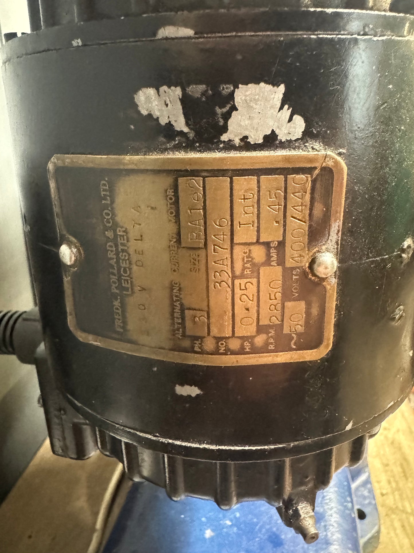 FK Pollard Corona 9FX High Speed Drill