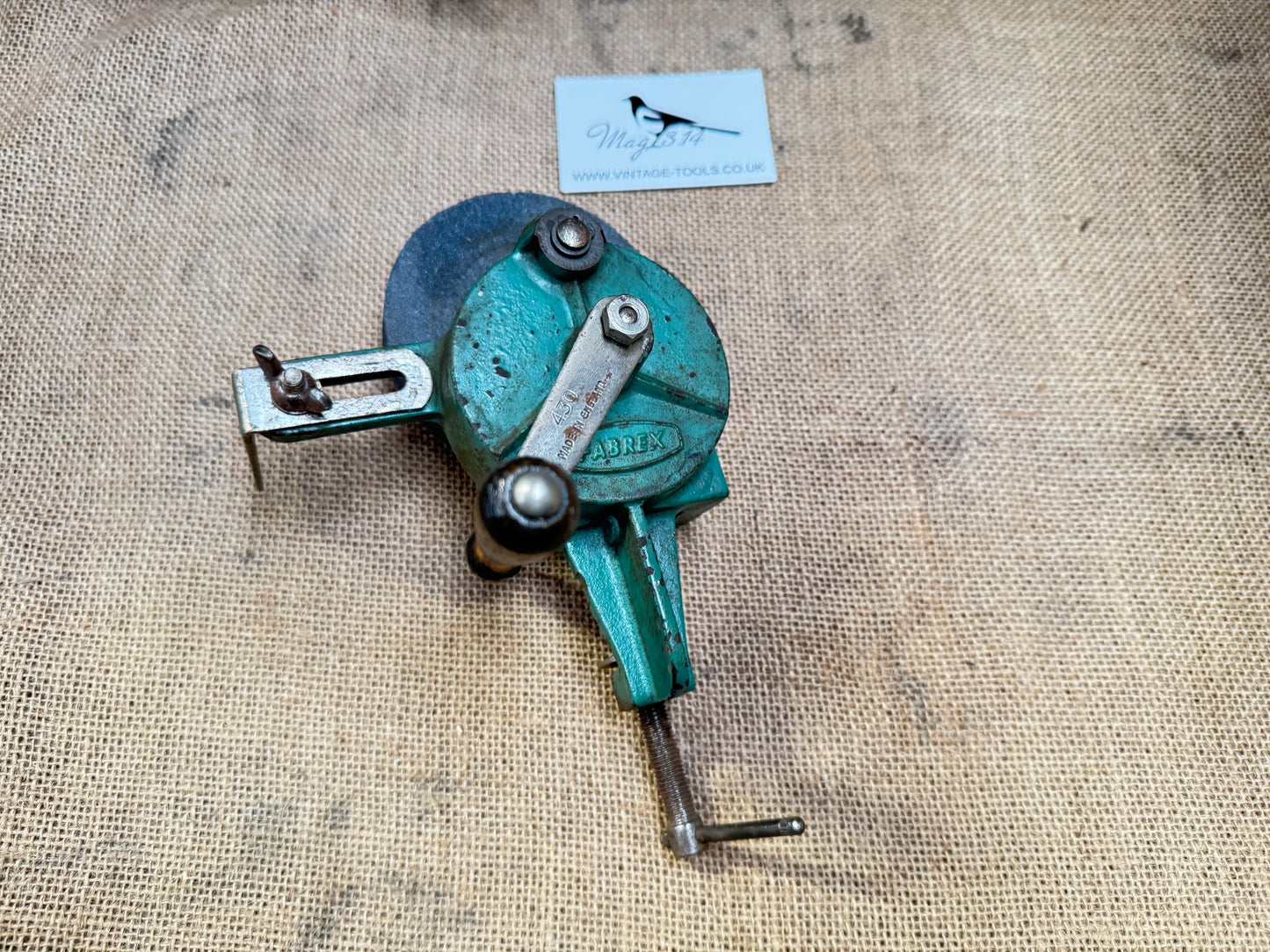 Fabrex No 430 4” Hand Grinder