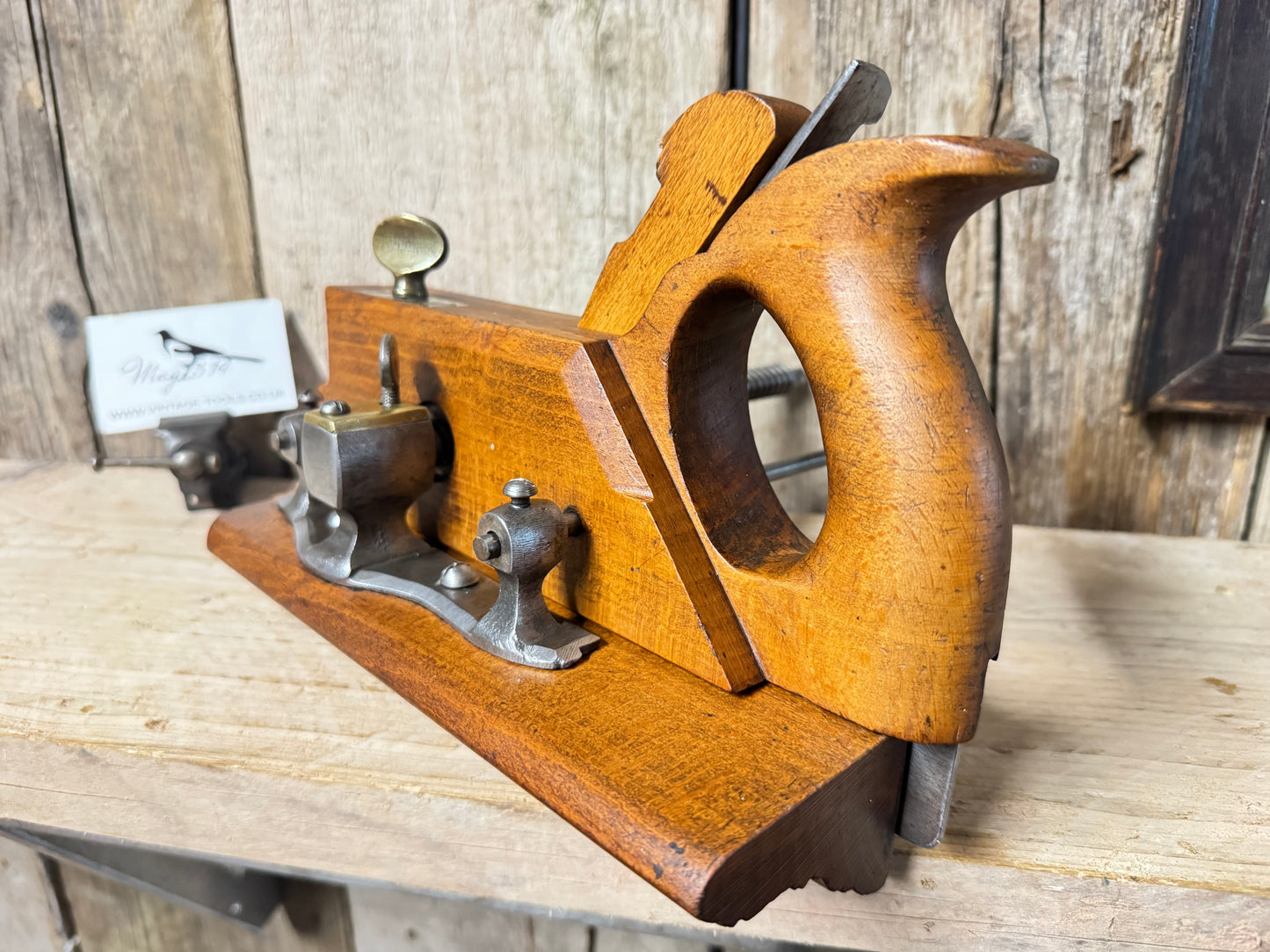 D Kimberley & Sons Patent 2848 Plough Plane
