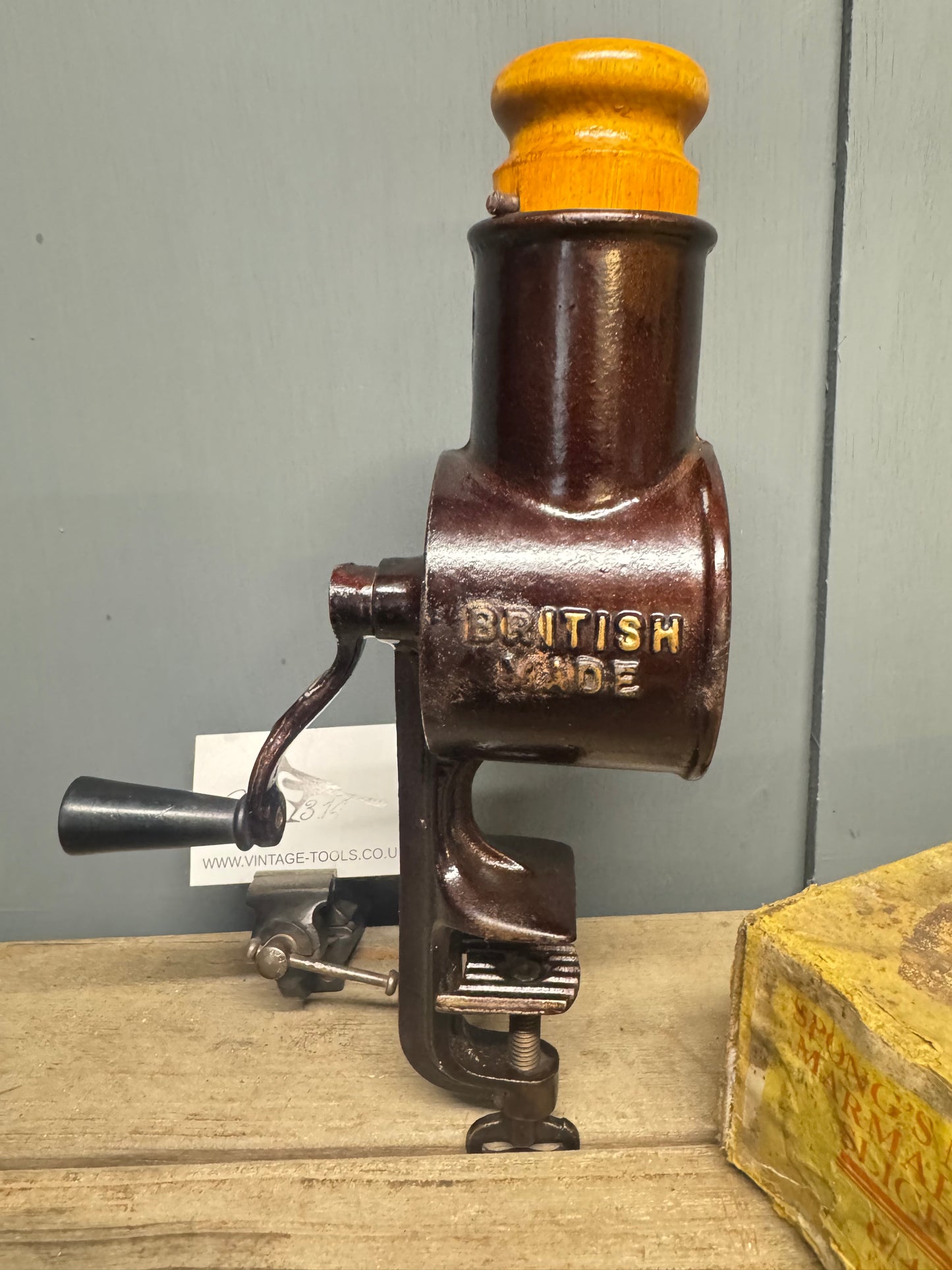 Vintage Spongs No 630 Marmalade Slicer