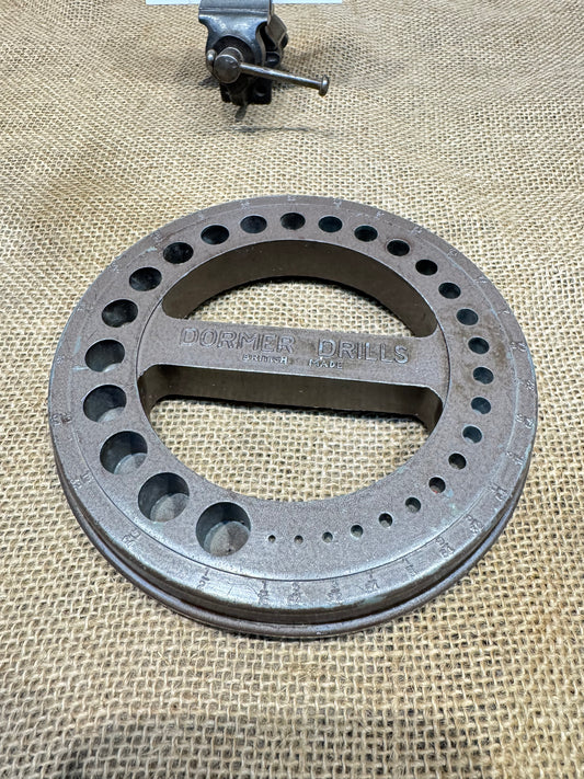 Dormer Drills Circular Drill Bit Indexer