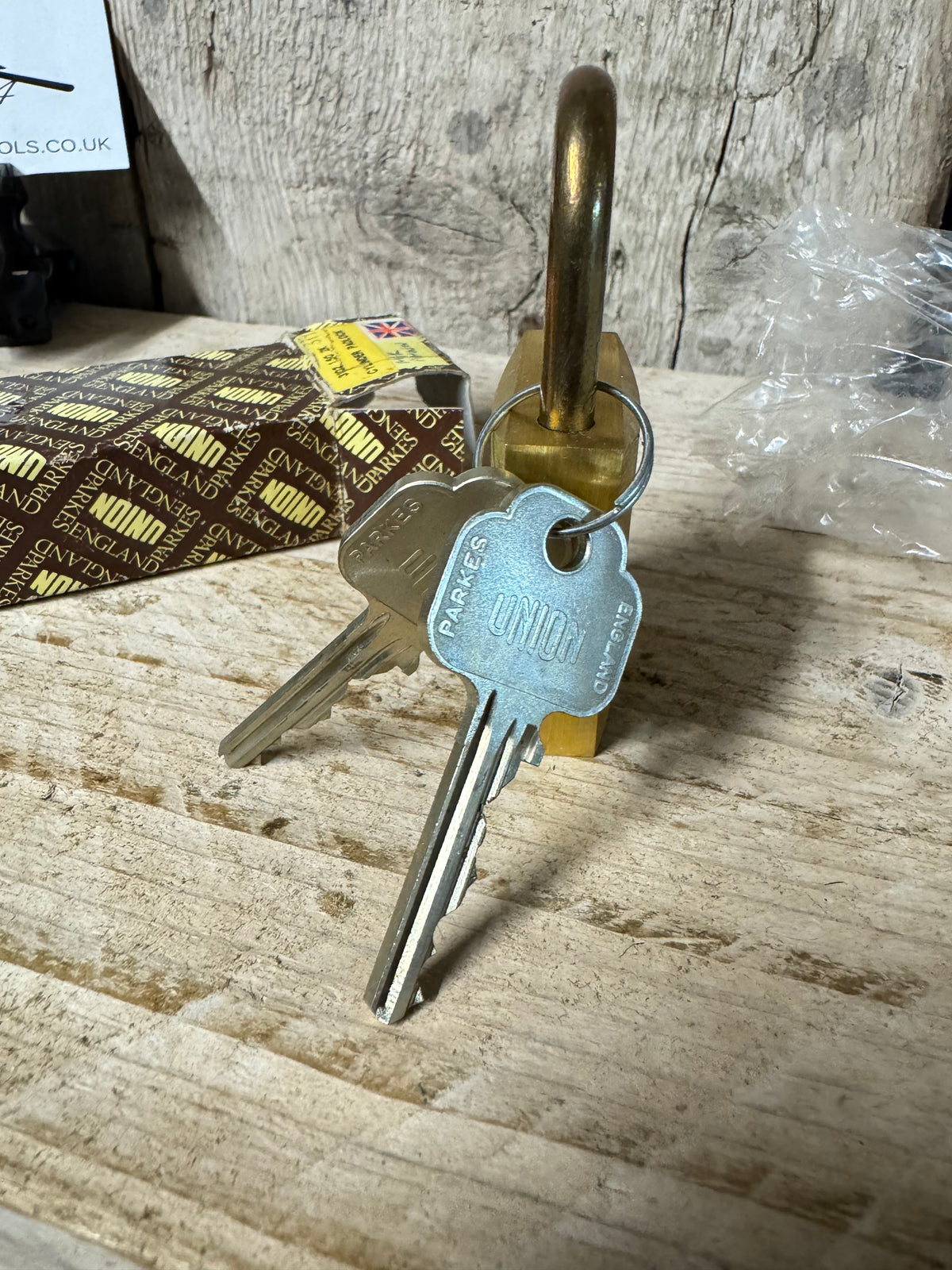 Union 3102 150 2K Cylinder Padlock