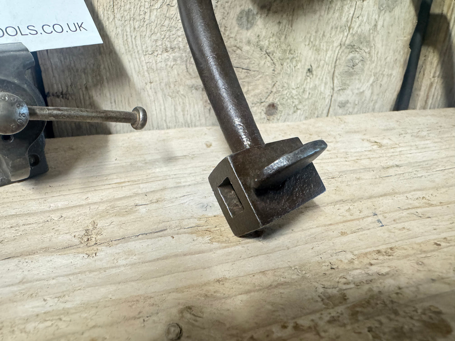 Antique Six Penny Hand Brace