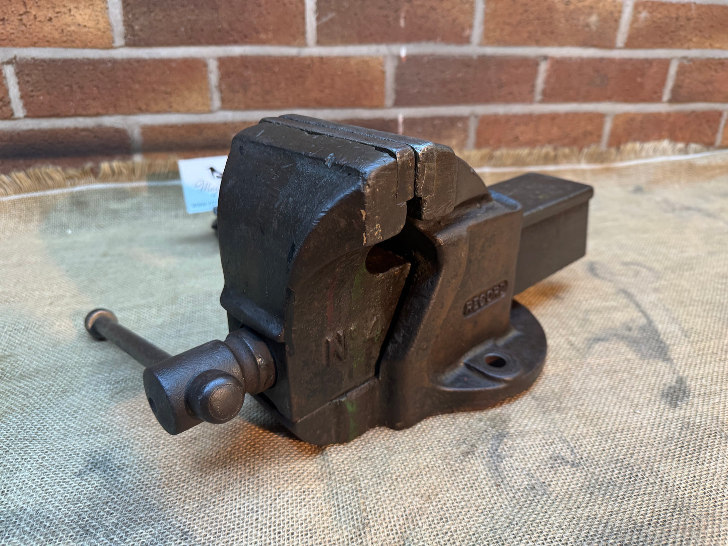 Record No 4 Engineers Bench Vice